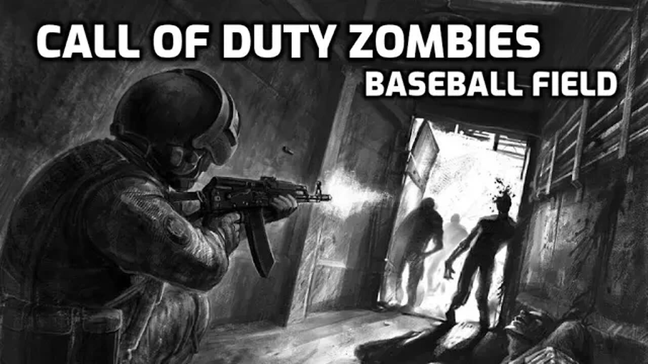 Baseball Field - Call Of Duty Zombies (Round 25)