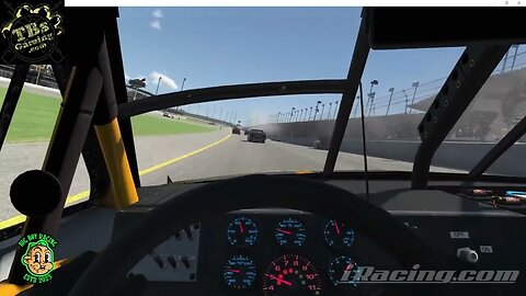 "Oh Their Wrecking" #iracing #simracing #bigboyracing #nascar #carshes