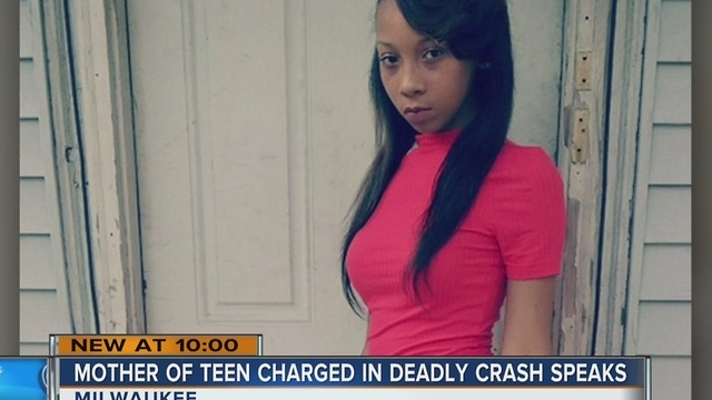 Mother of teen charged in deadly crash speaks out