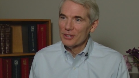 Ohio Sen. Rob Portman talks tax reform's impact on middle class