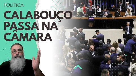 CALABOUÇO FISCAL do HADDAD passa na CÂMARA e LULA pode GASTAR o quanto QUISER ANO que VEM sem MEDO