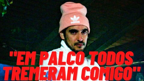 Jotta R "Todos Tremeram em palco comigo"