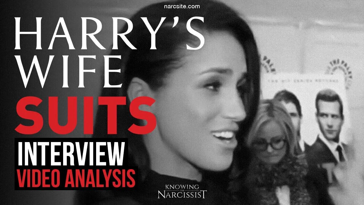 Harry´s Wife :Suits Interview : Video Analysis (Meghan Markle)