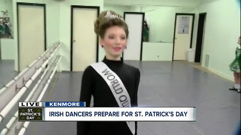 Kenmore's Clann Na Cara training world class Irish dancers