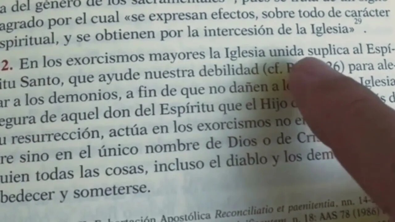 No echamos los demonios por María - P. Juan Molina