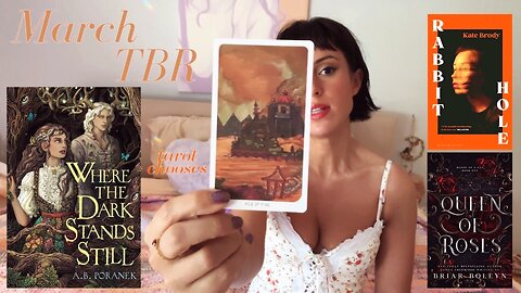 March TBR | journey tarot decides