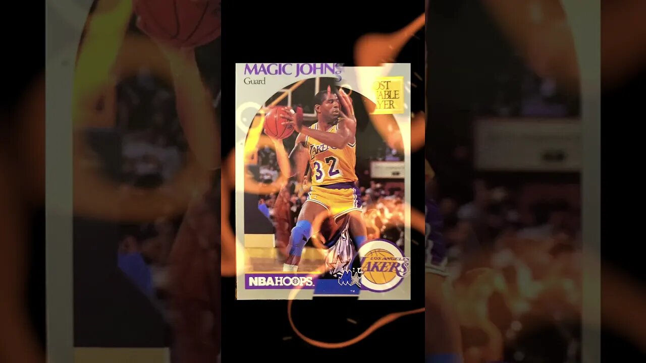 Magic Johnson!! Baseball