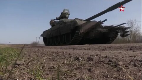 Russian armed forces somewhere in the Kharkov region