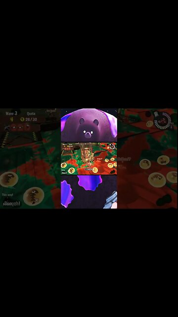 Splatoon 3 - 9 Eggs in 5 Seconds FTW