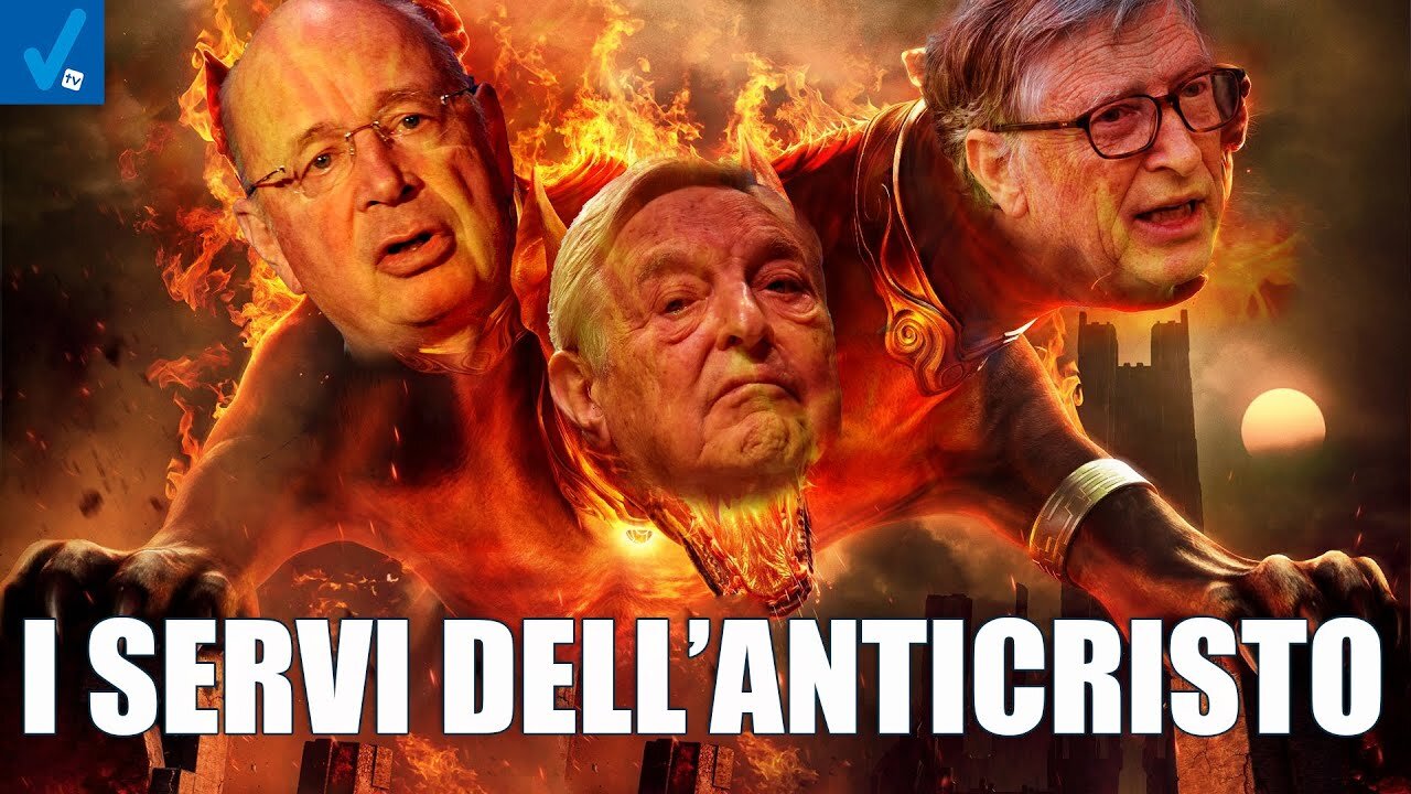 Il video ritirato dal tubo del Mons. Viganò - I servi dell'anticristo