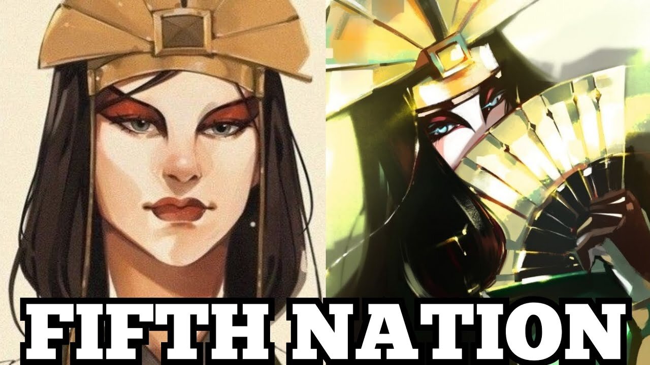 The FIFTH NATION In Avatar: The Last Airbender EXPLAINED