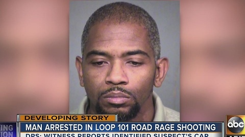 DPS trying to figure out why man shot at car on Valley freeway