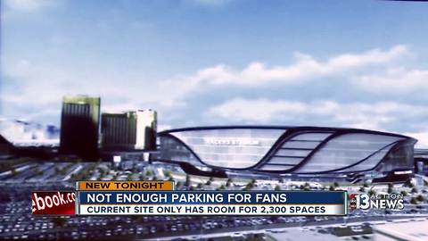 Raiders struggling to put parking spots on board