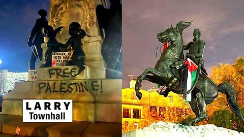 Guess How Many Of Those Pro-Hamas 'Protestors' Were Arrested In D.C. Over The Weekend