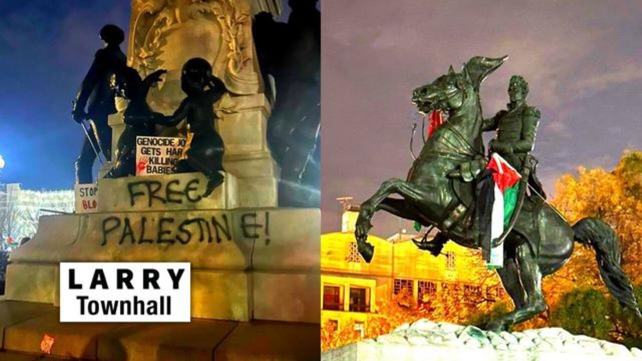 Guess How Many Of Those Pro-Hamas 'Protestors' Were Arrested In D.C. Over The Weekend