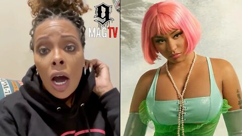 Eva Marcille Goes Off After Nicki Minaj Gets Snubbed For 2022 Grammy Nomination! 😤