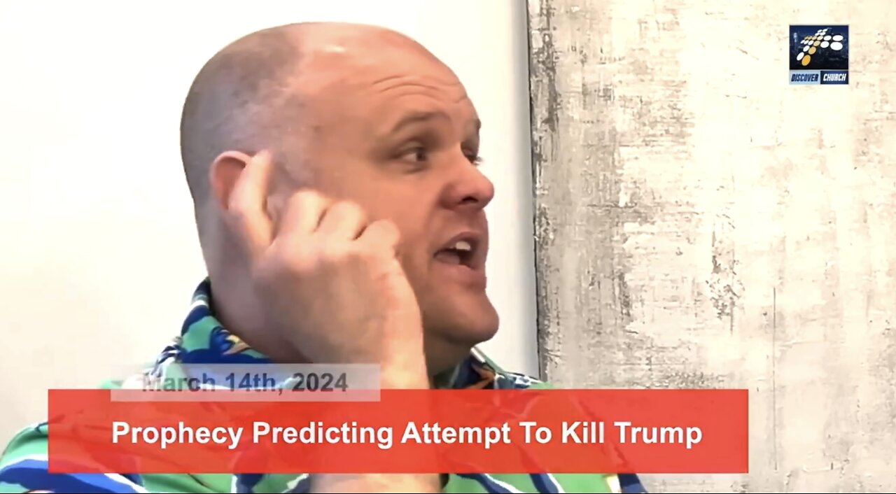 TRUMP PROPHECY ABOUT ASSASSINATION ATTEMPT AND THE UPCOMING ECONOMIC COLAPSE