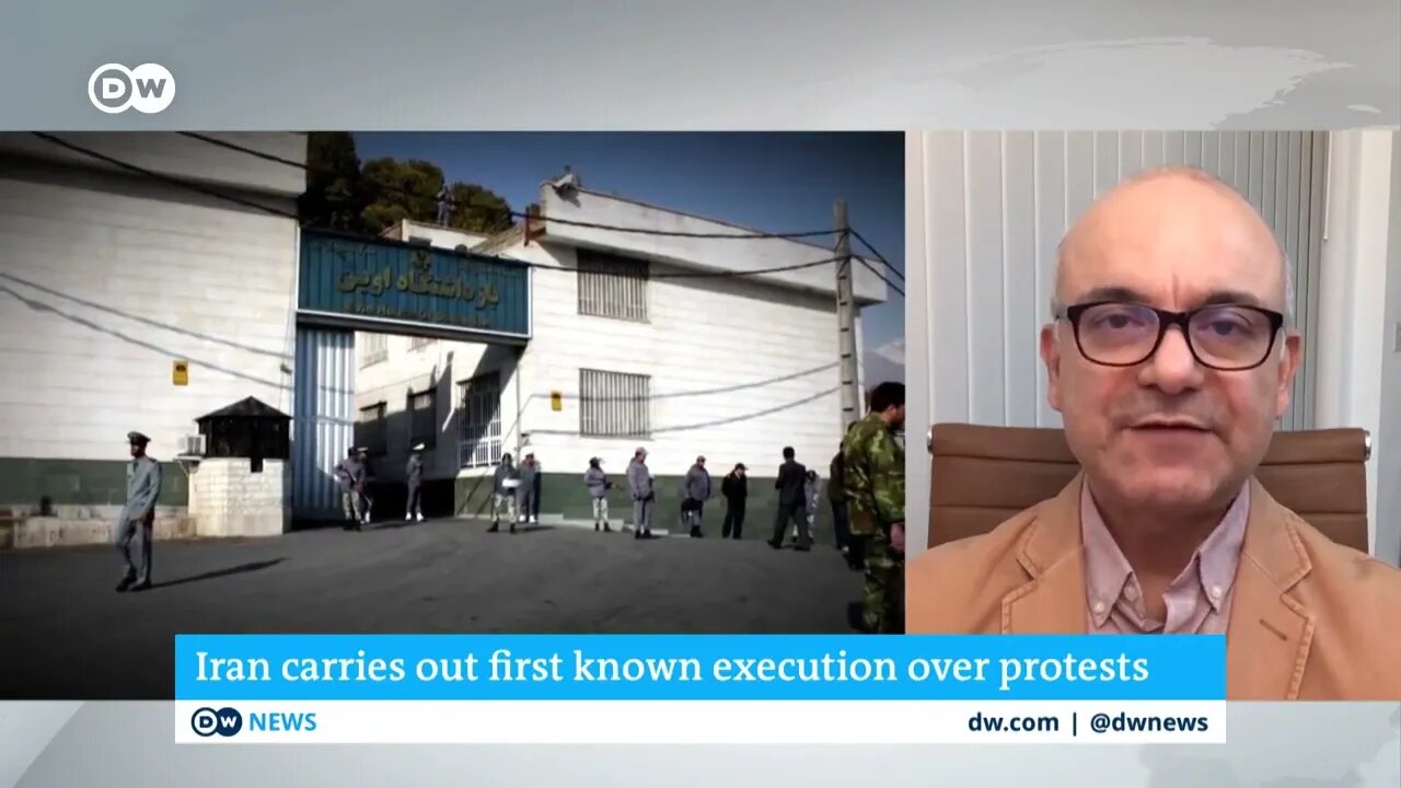 After first known execution over protests in Iran- Unrest likely to 'get worse' - DW News