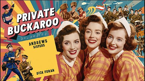 PRIVATE BUCKAROO (1942) - Trailer