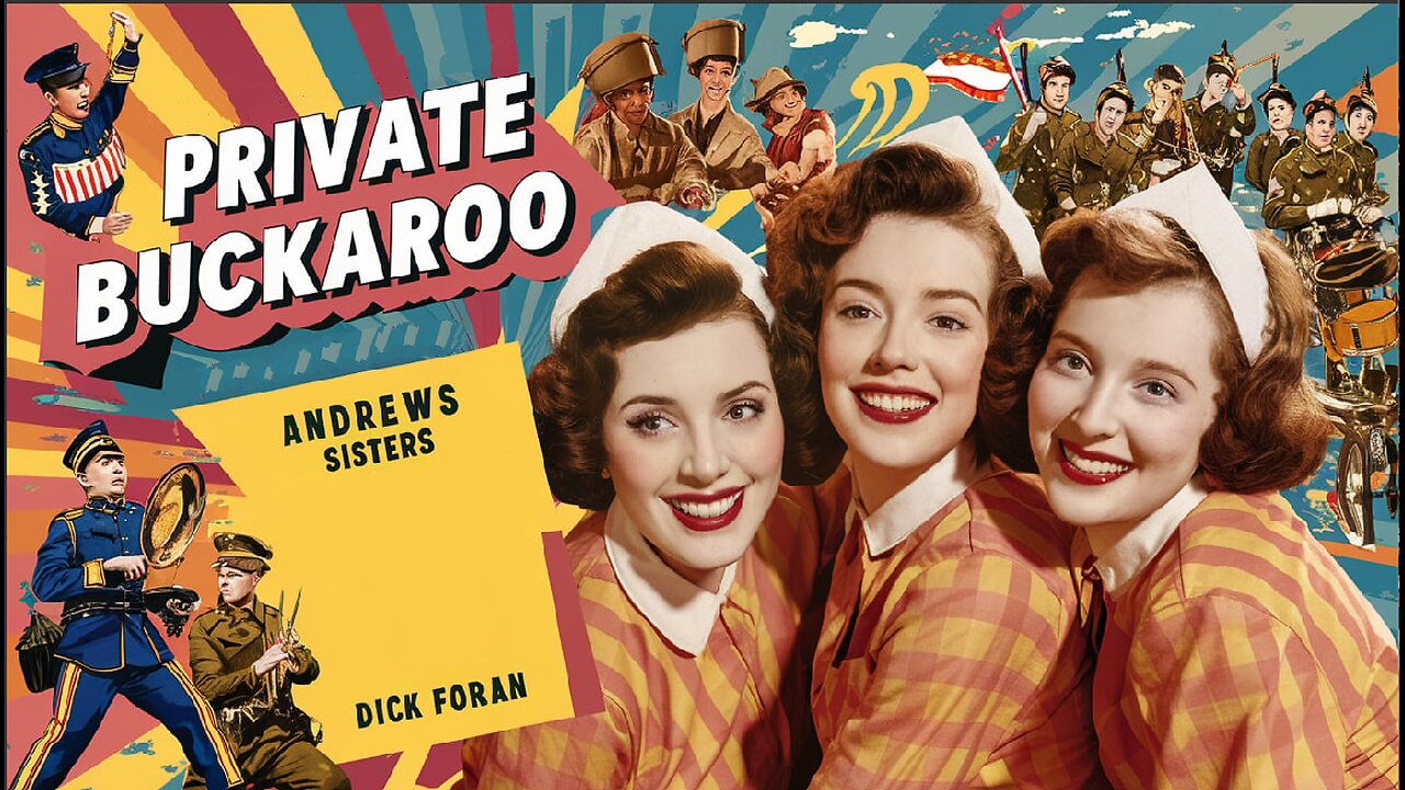 PRIVATE BUCKAROO (1942) - Trailer