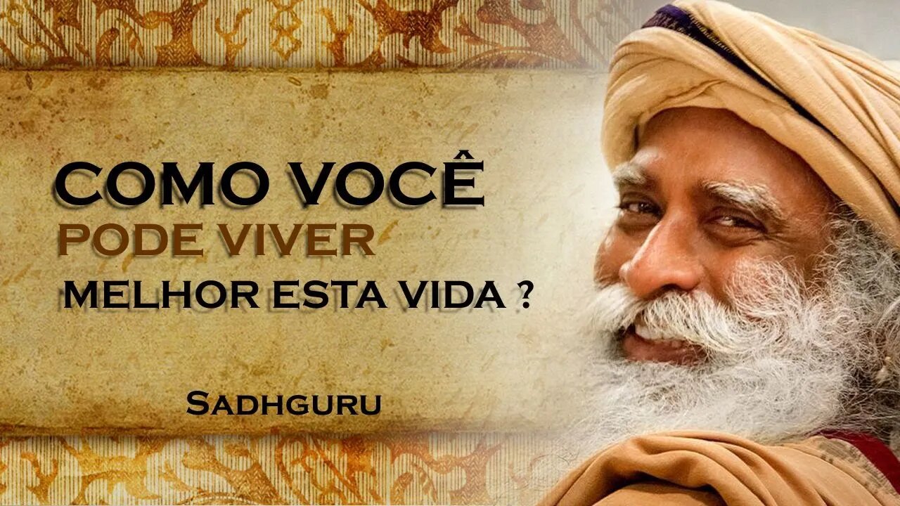 COMO VOCÊ PODE TRILHAR O CAMINHO ESPIRITUAL, SADHGURU DUBLADO