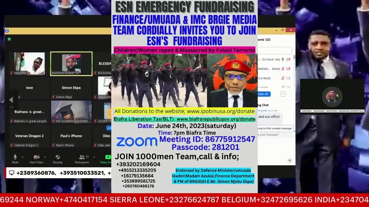 ESN FUNDRAISING LIVE