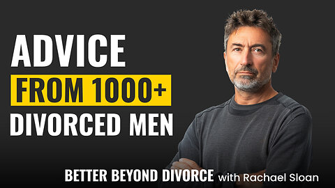 3 Ways Men Can Make Divorce Recovery Easier