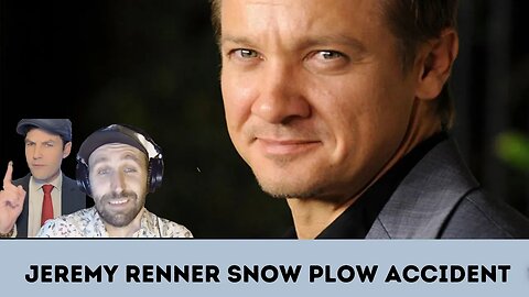 Jeremy Renner IN CRITICAL CONDITION