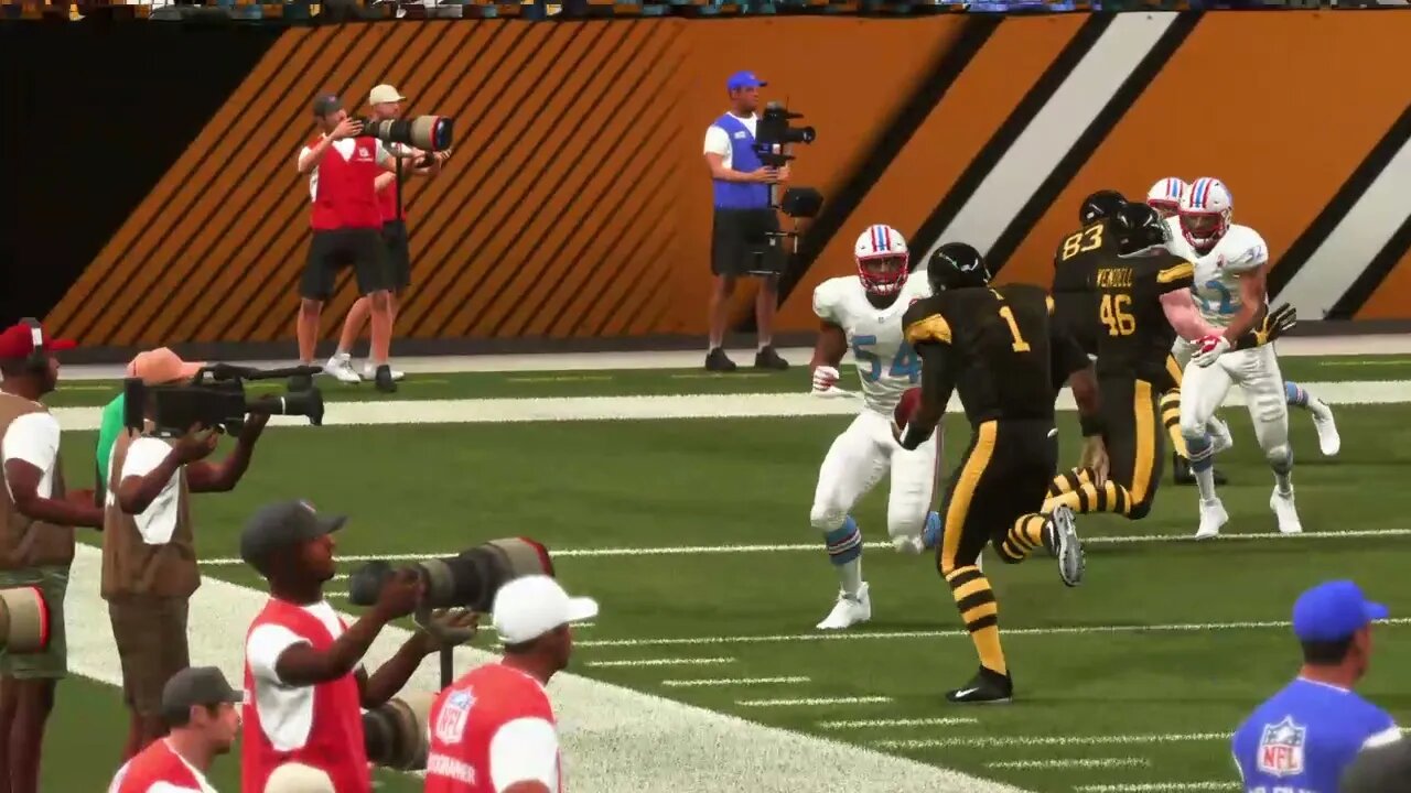E:105 2023 Week 11 - Q2 121 - Markus X 5 Yard Rushing TD! (7)(92) Moves to 11th All-Time!