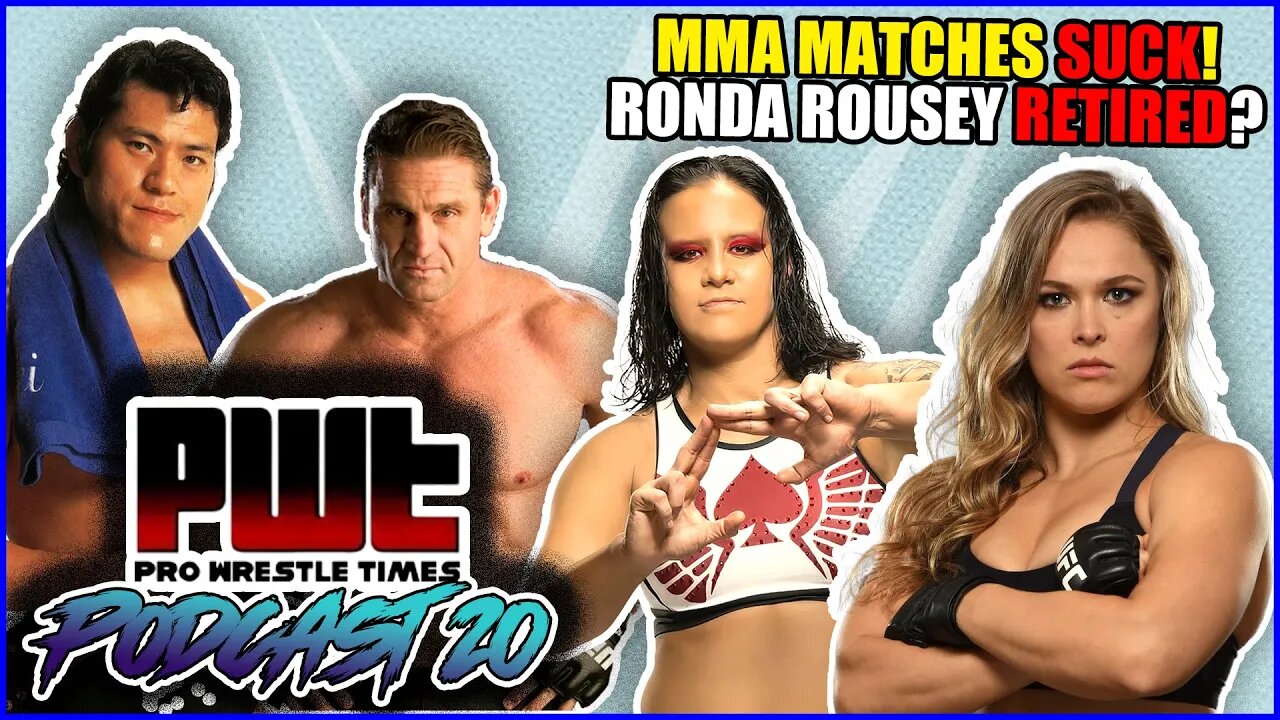 Ronda Rousey RETIRED? MMA Matches in Wrestling SUCK!