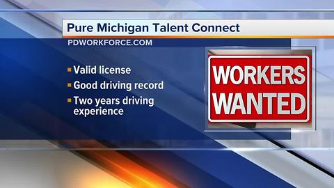 Workers Wanted: Performance Driven Workforce is looking for test car drivers