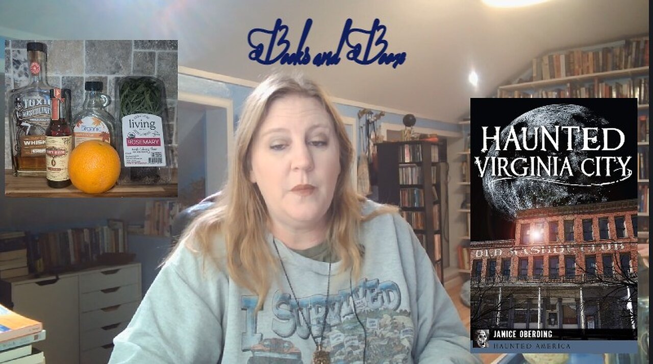 Book Reviews: Haunted Virginia City