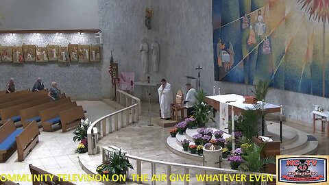 NCTV45 CATHOLIC MASS HOLY SPIRIT PARISH (ST VITUS) 9:00 AM WEDNESDAY MAY 17 2023