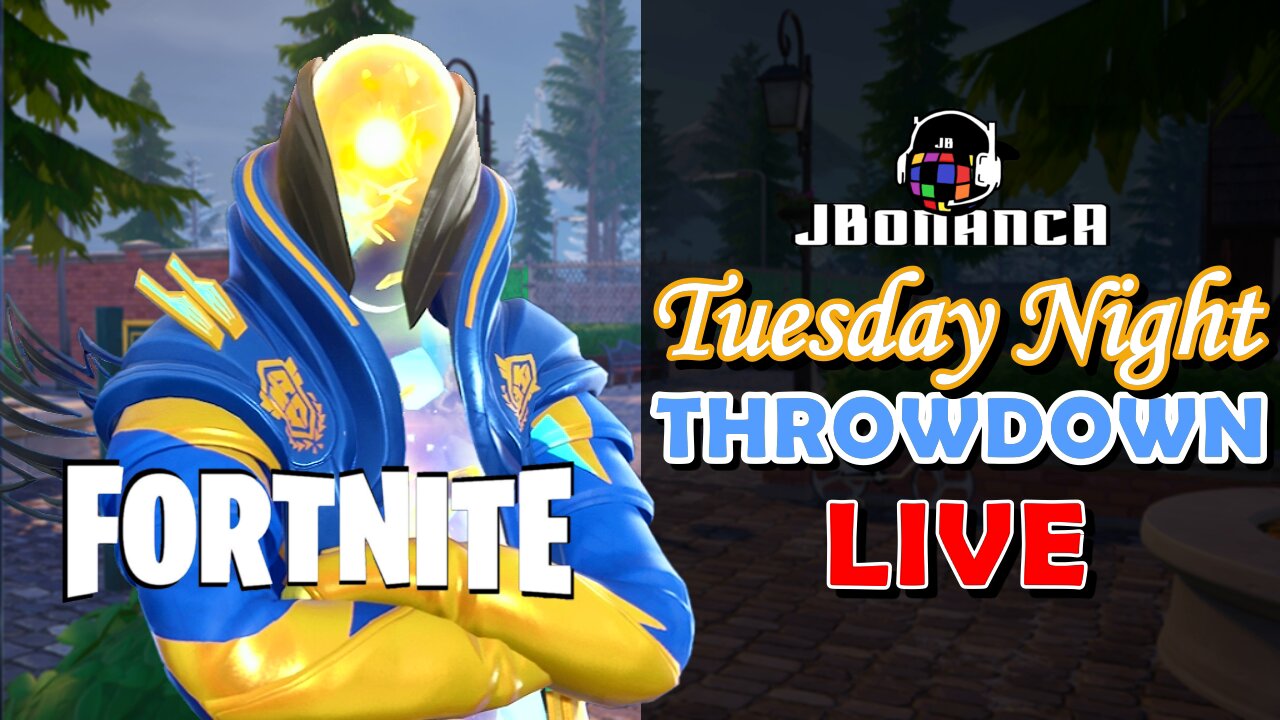 🔴LIVE - Tuesday Night Throwdown! 🚨Follower Goal (59/65) #Fortnite