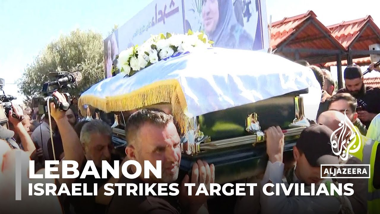 Family, including three children, killed by Israeli attack in south Lebanon