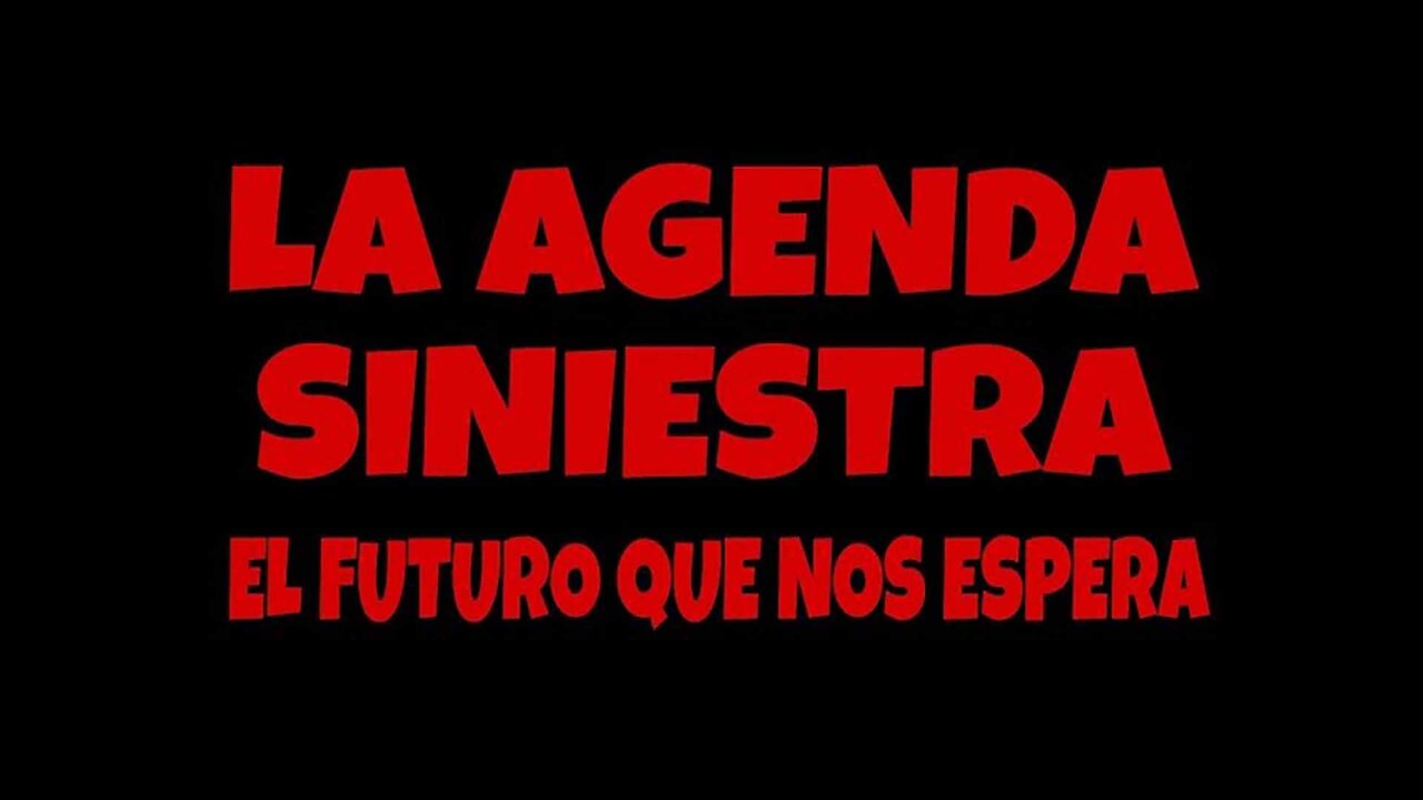 31ago2022 SE VA CUMPLIENDO LA AGENDA 2030 si no te levantas del ¡PU** SOFA! · Abogado contra la Demagogia || RESISTANCE ...-