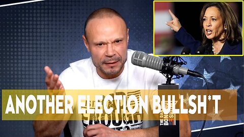 Dan Bongino sends Kamala PACKING from campaign after B0MSHELL reveal of 2024 ‘Russian collusion’