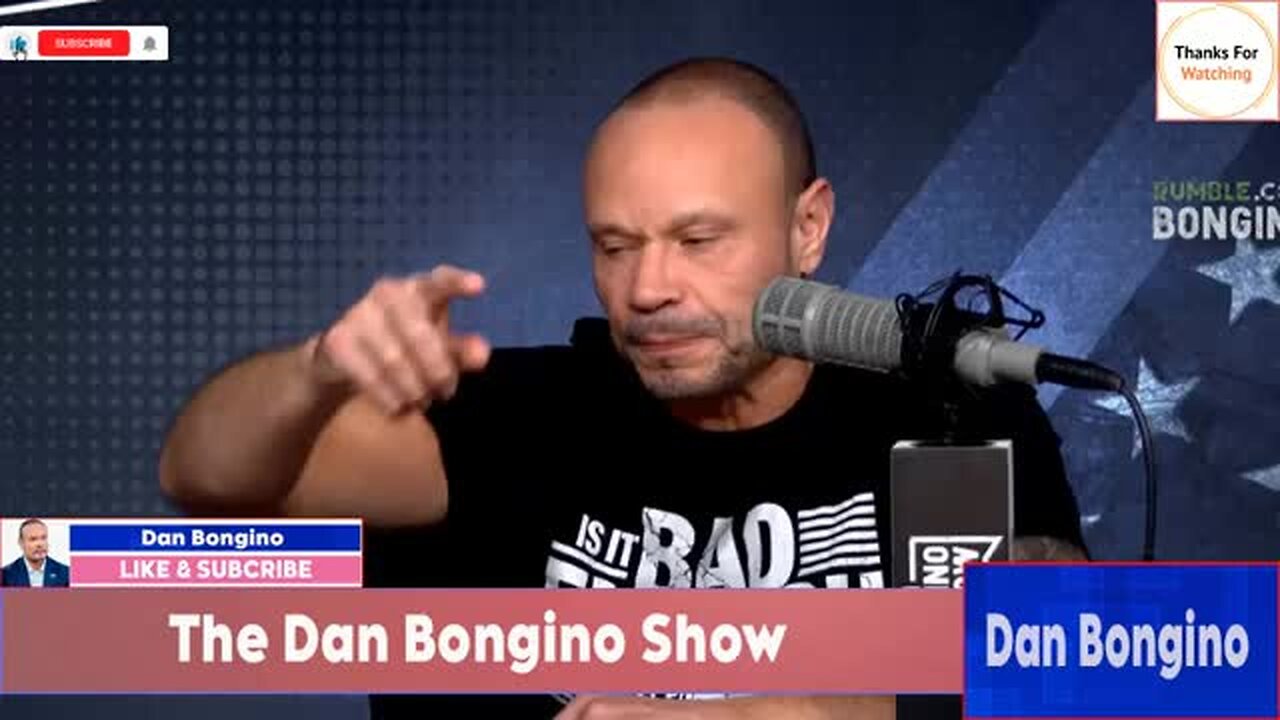 Dan Bongino sends Kamala PACKING from campaign after B0MSHELL reveal of 2024 ‘Russian collusion’