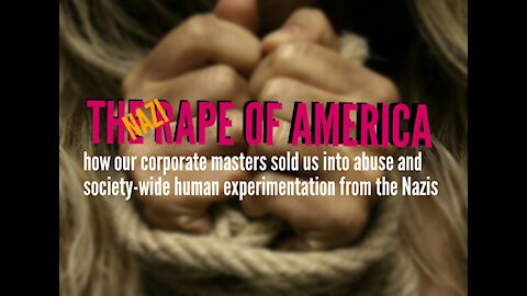 the rape of America : an open source documentary