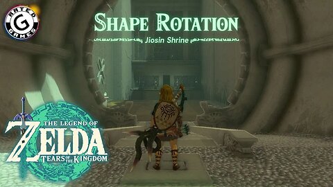 Jiosin Shrine - Shape Rotation (Tears of the Kingdom Shrines)