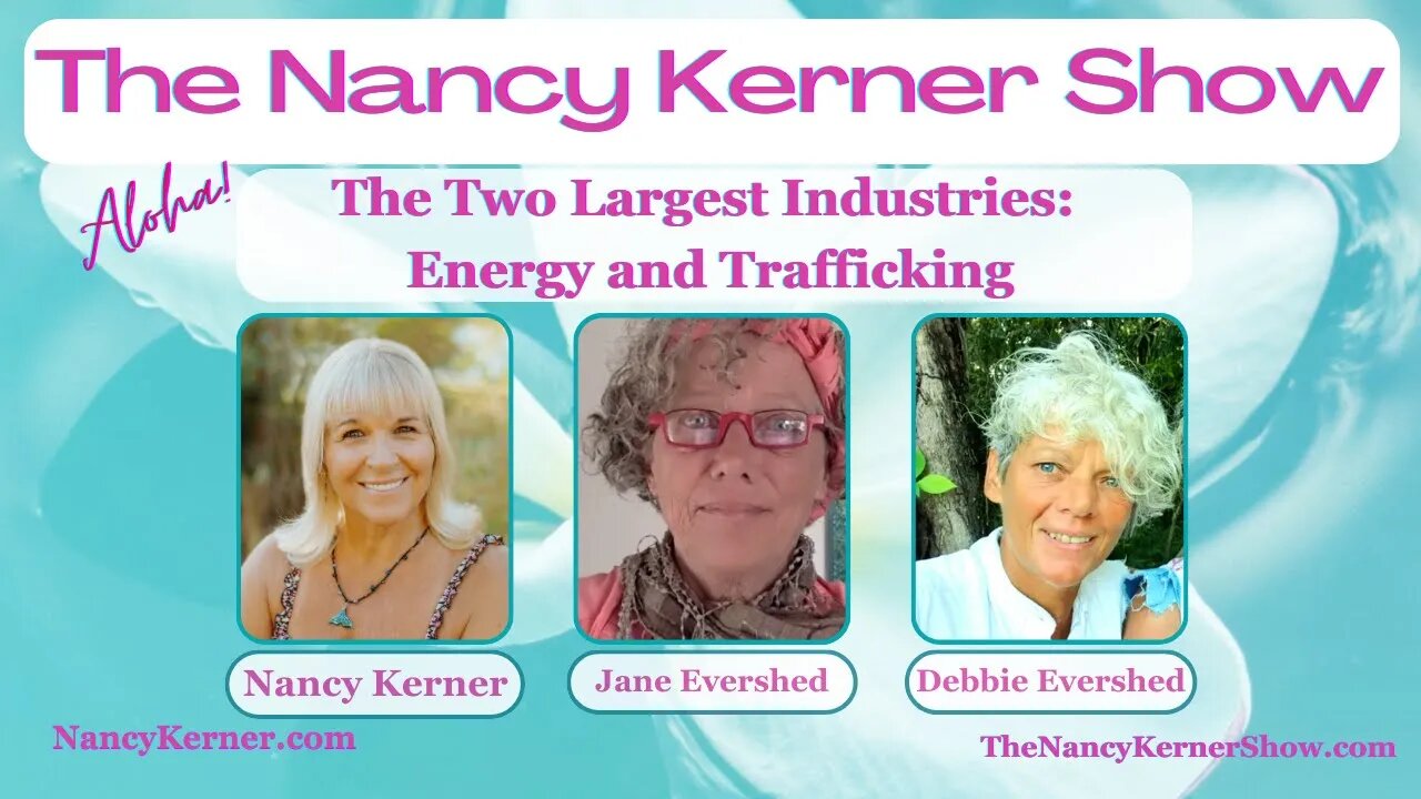 The Two Largest Industries: Energy and Trafficking