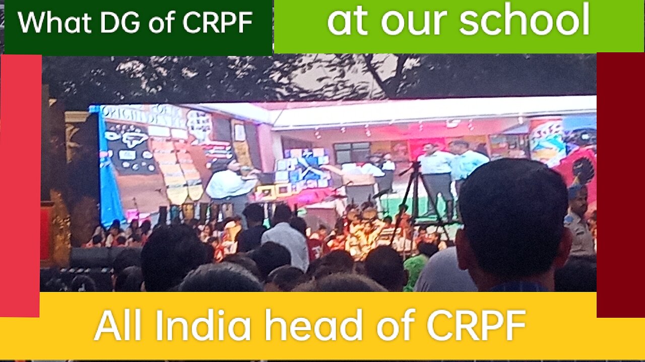 #DG#of#crpf#at#my#school