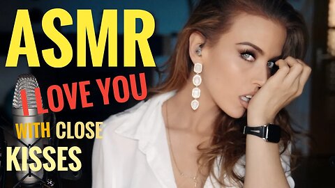 #ASMR Gina Carla 🥰 I Love You ❤️ Soft Kisses And Whispers 💋