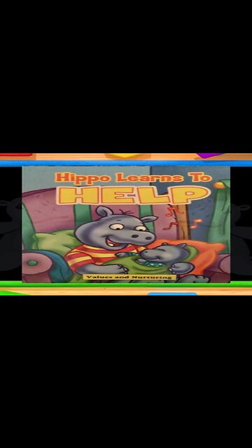 READ ALOUD: Hippo Learns to Help (#shorts)