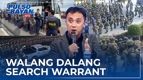 PNP, walang dalang search warrant nang pwersahang hinalughug ang lahat ng areas ng KOJC compound
