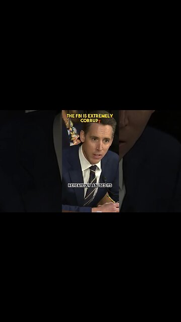 FBI is SPYING on... #shorts #news #politics #congress