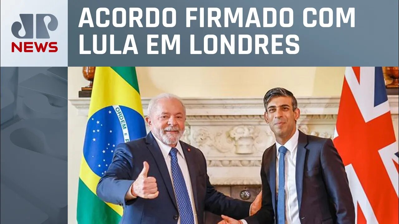 Rishi Sunak anuncia repasse de R$ 500 milhões ao Fundo Amazônia