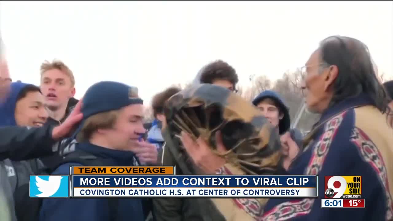 Rep. Thomas Massie supports Covington Catholic students under social media attack