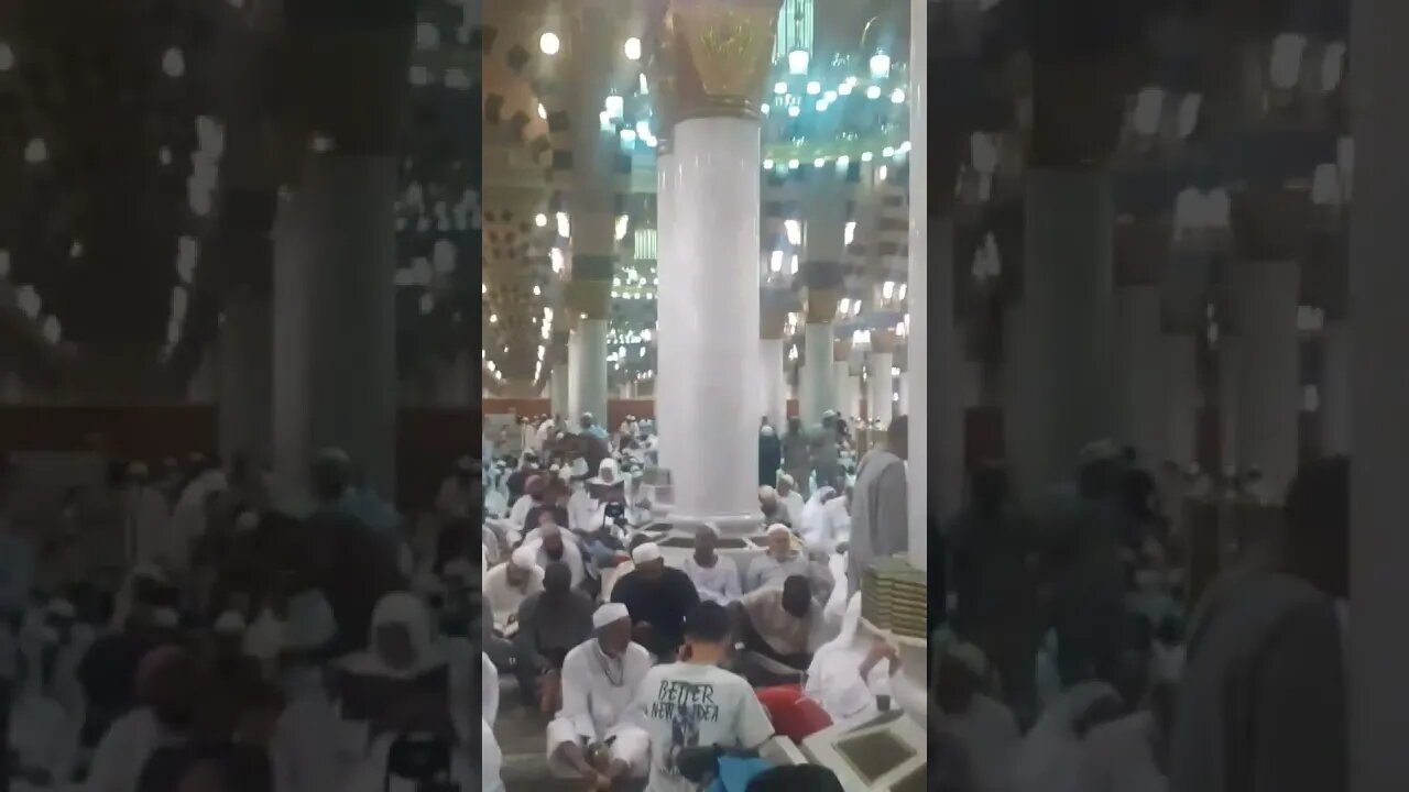 After Maghrib Prayer: Al Masjid an Nabawi, Alhamdulillah