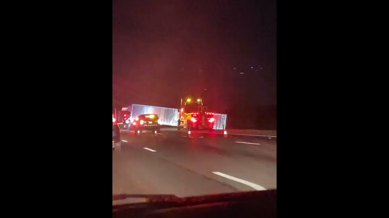 Highway 401 Accident